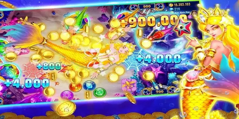 Bắn cá mỹ nhân ngư 789WIN