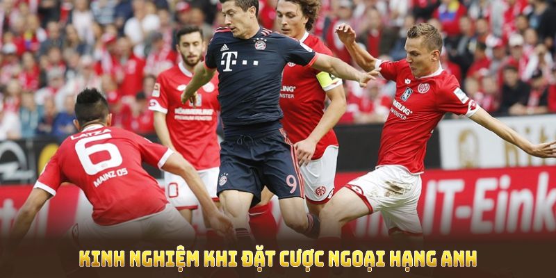 Những kinh nghiệm khi đặt cược ngoại hạng Anh từ nhà cái 789Win Những kinh nghiệm khi đặt cược ngoại hạng Anh từ nhà cái 789Win